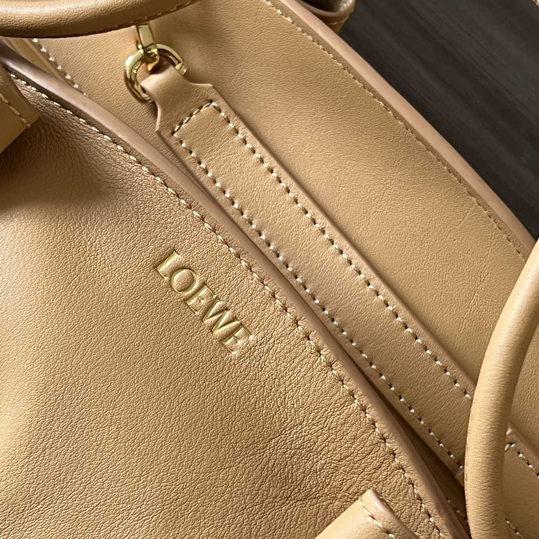 Loewe Small Paseo Bag In Shiny Nappa Calfskin - DopestKickz