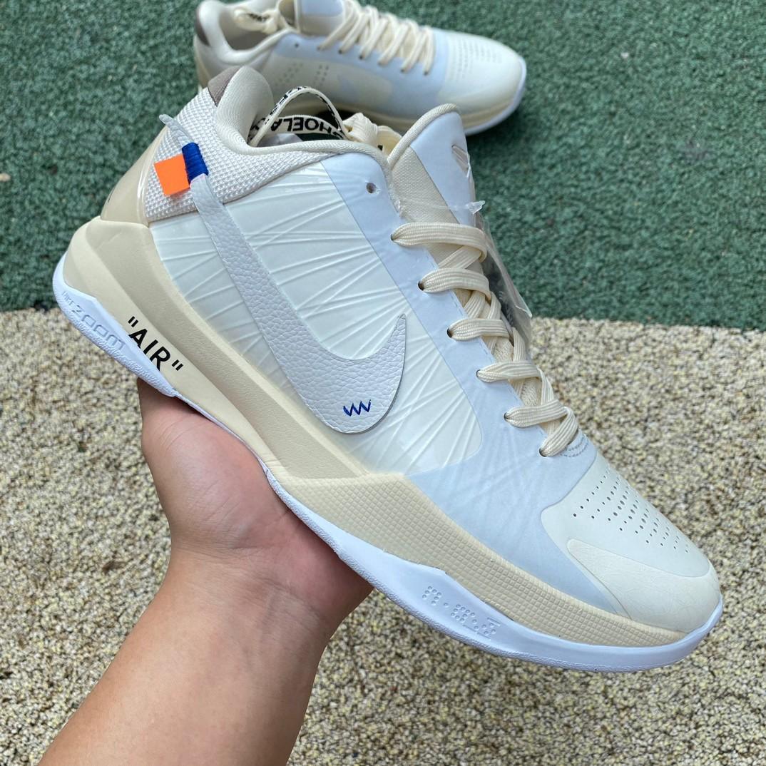 Off-white x Nike Kobe Sneaker      CZ0790-113 - DopestKickz