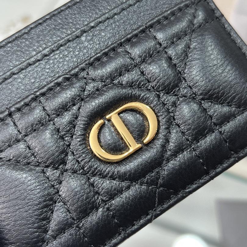 Dior Caro Five-Slot Card Holder - DopestKickz