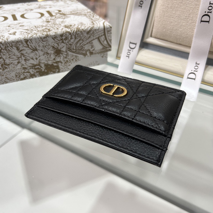 Dior Caro Five-Slot Card Holder - DopestKickz