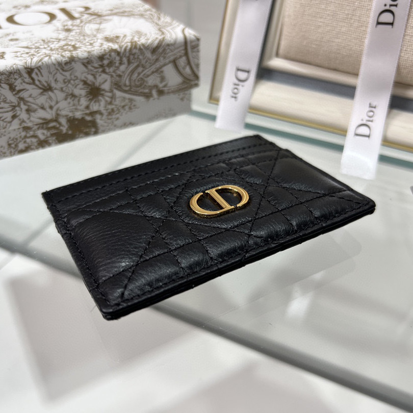 Dior Caro Five-Slot Card Holder - DopestKickz