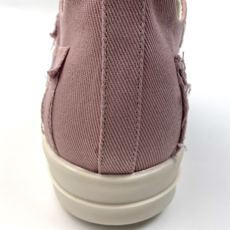 Rick Owens Drkshdw Slashed Low Sneakers - DopestKickz
