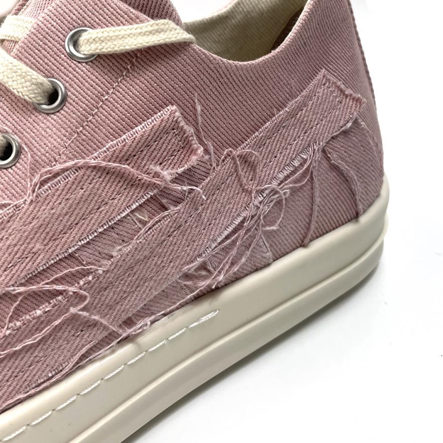 Rick Owens Drkshdw Slashed Low Sneakers - DopestKickz