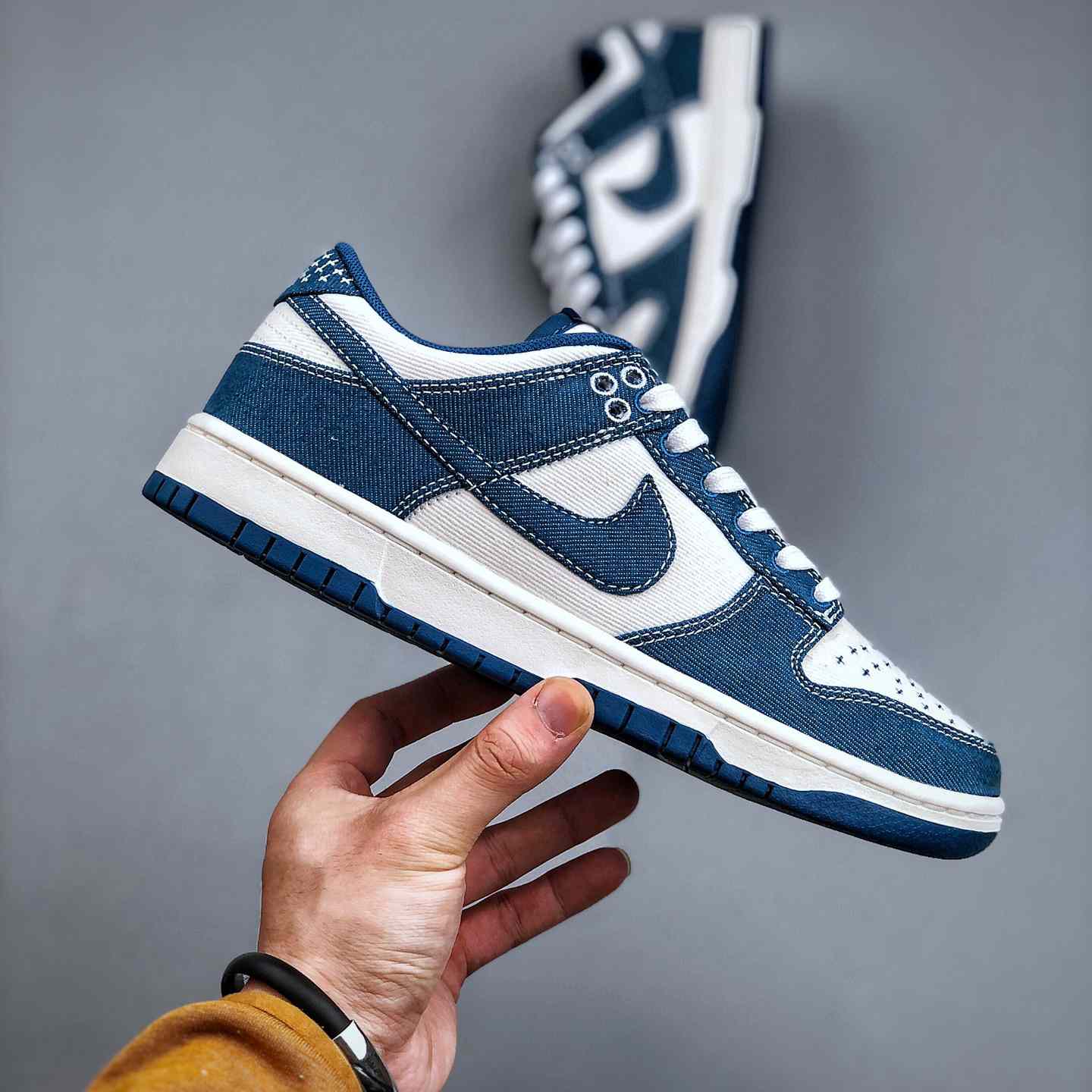 Nike Dunk Low "Industrial Blue" Sneakers       DV0834-101 - DopestKickz