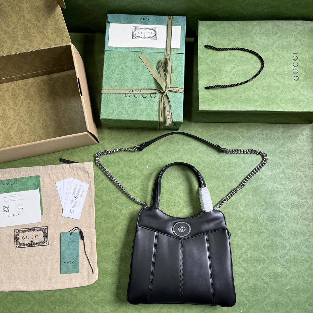 Gucci Petite GG Small Tote Bag (28-21-6.5cm) - DopestKickz