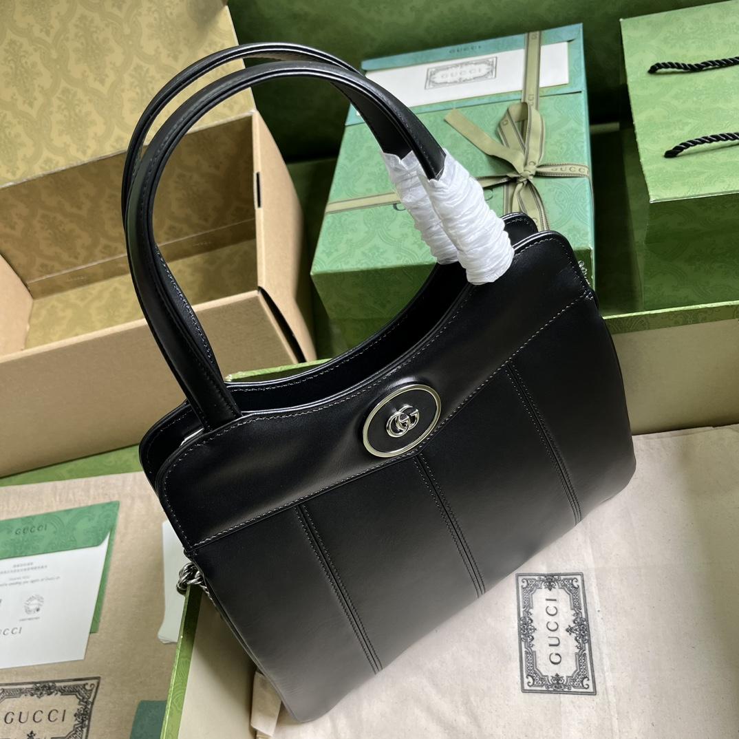 Gucci Petite GG Small Tote Bag (28-21-6.5cm) - DopestKickz