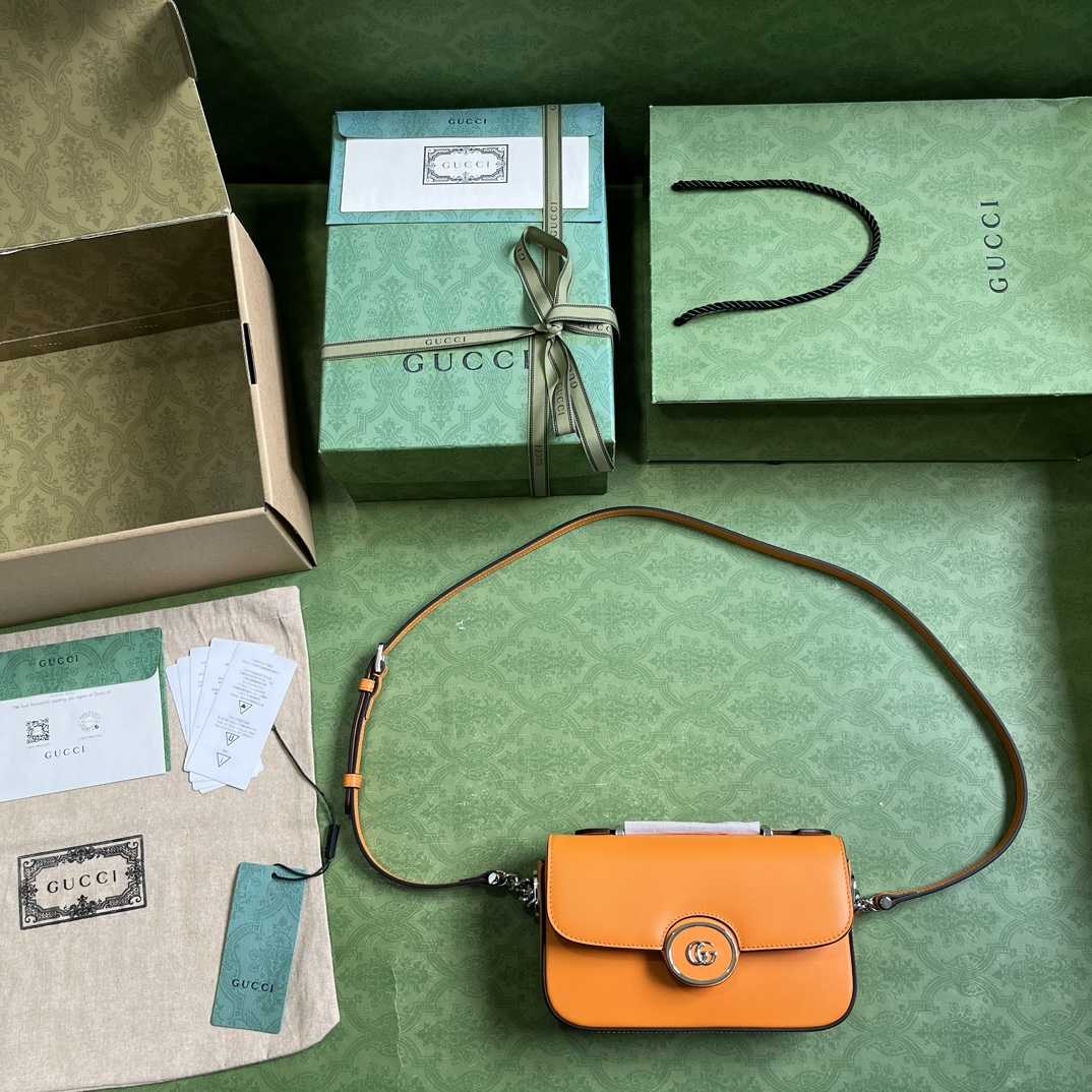 Gucci Petite GG Mini Shoulder Bag (21-10-5cm) - DopestKickz