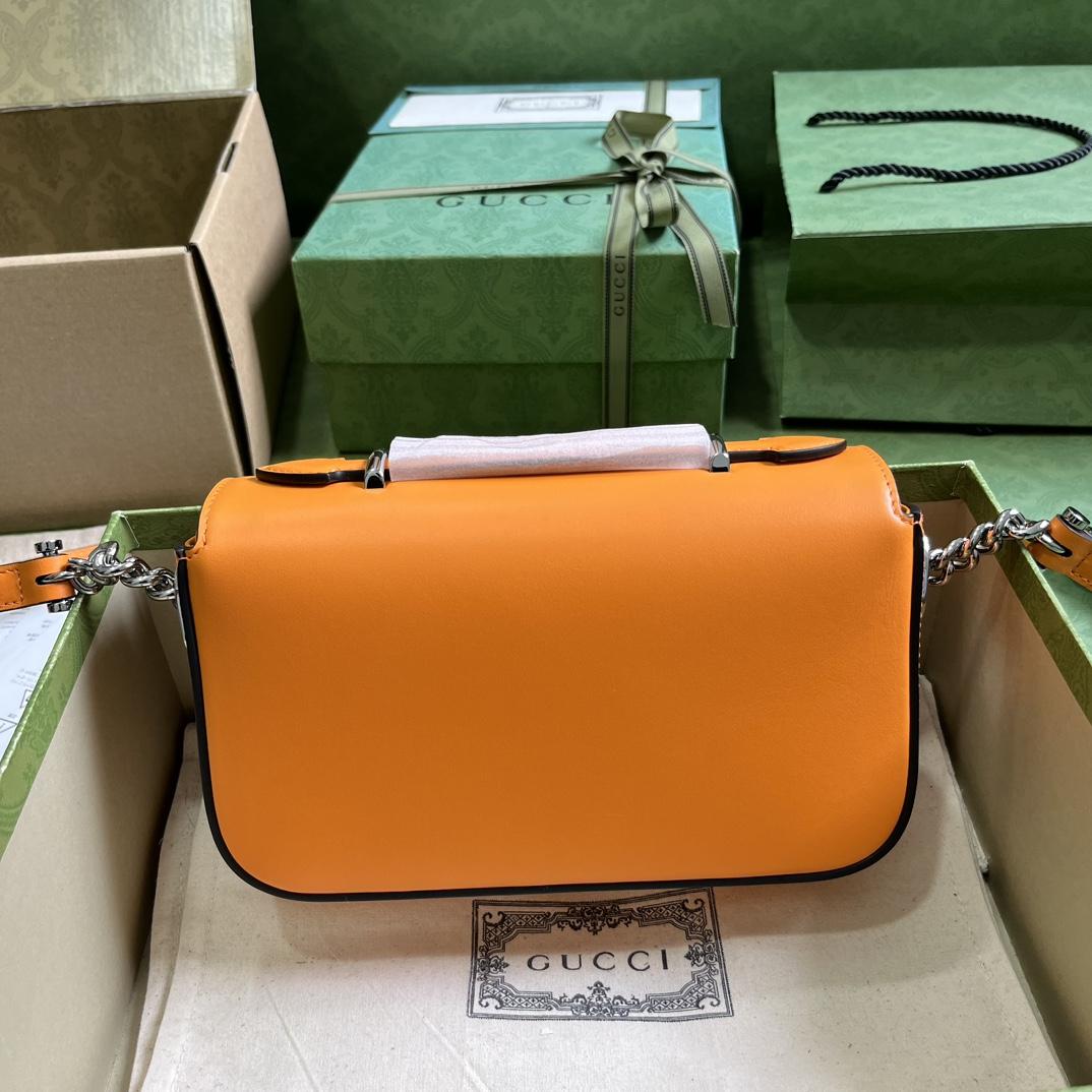 Gucci Petite GG Mini Shoulder Bag (21-10-5cm) - DopestKickz