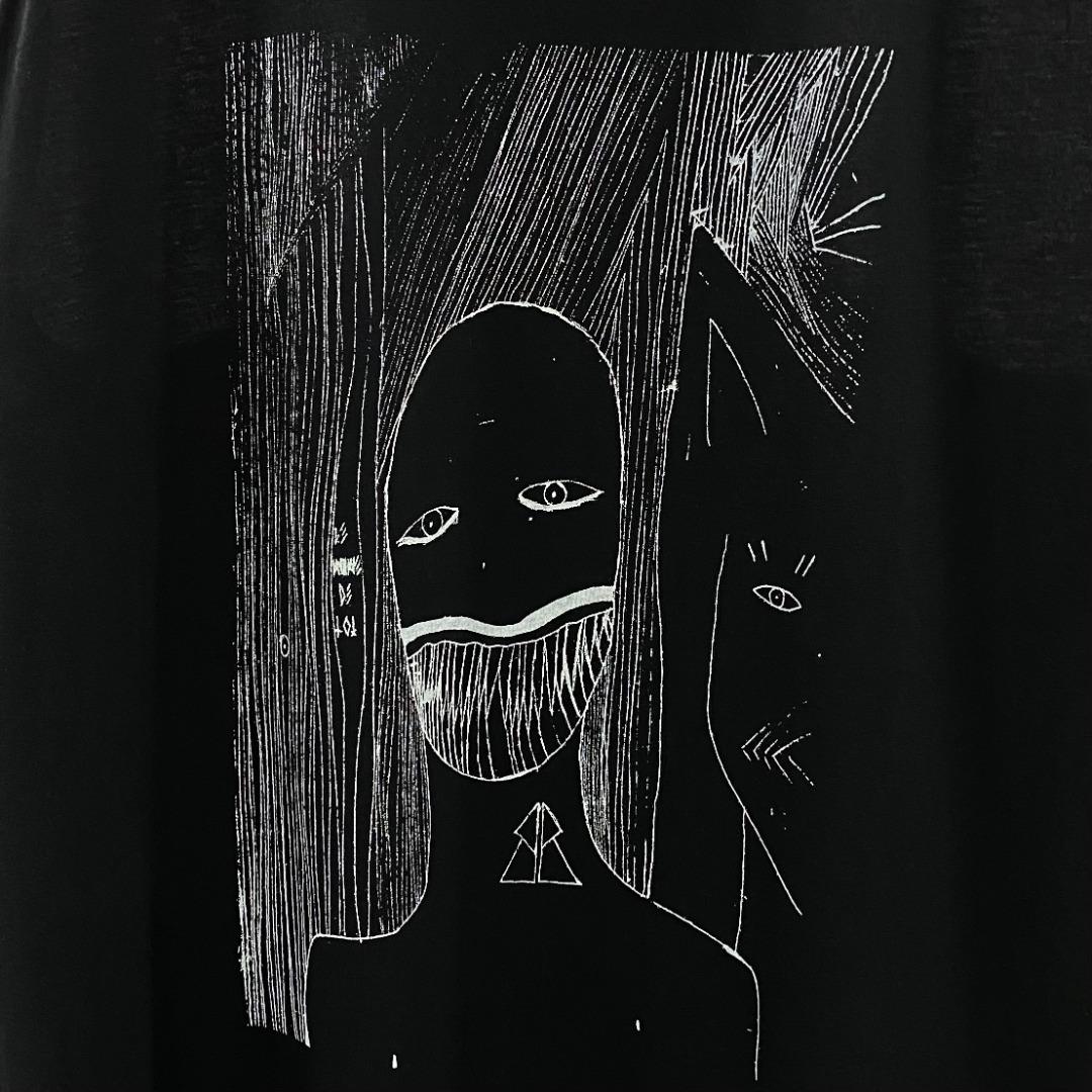 Rick Owens Graphic-print Cotton Vest - DopestKickz