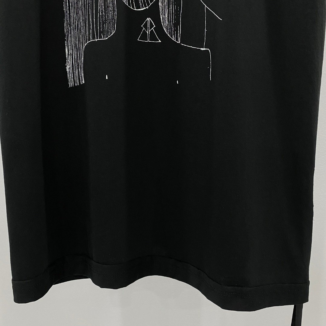 Rick Owens Graphic-print Cotton Vest - DopestKickz