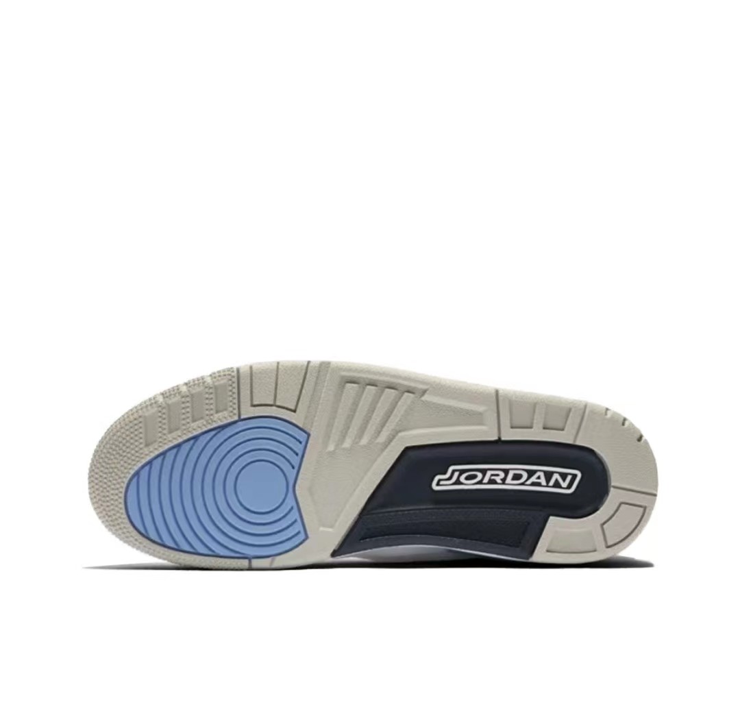 Air Jordan 3 Retro Unc Basketball Shoes   CT8532-104 - DopestKickz