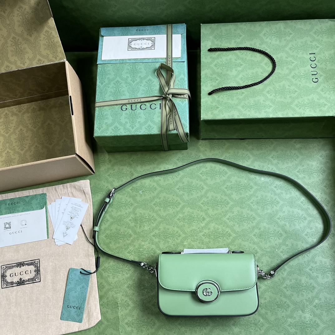 Gucci Petite GG Mini Shoulder Bag (21-10-5cm) - DopestKickz