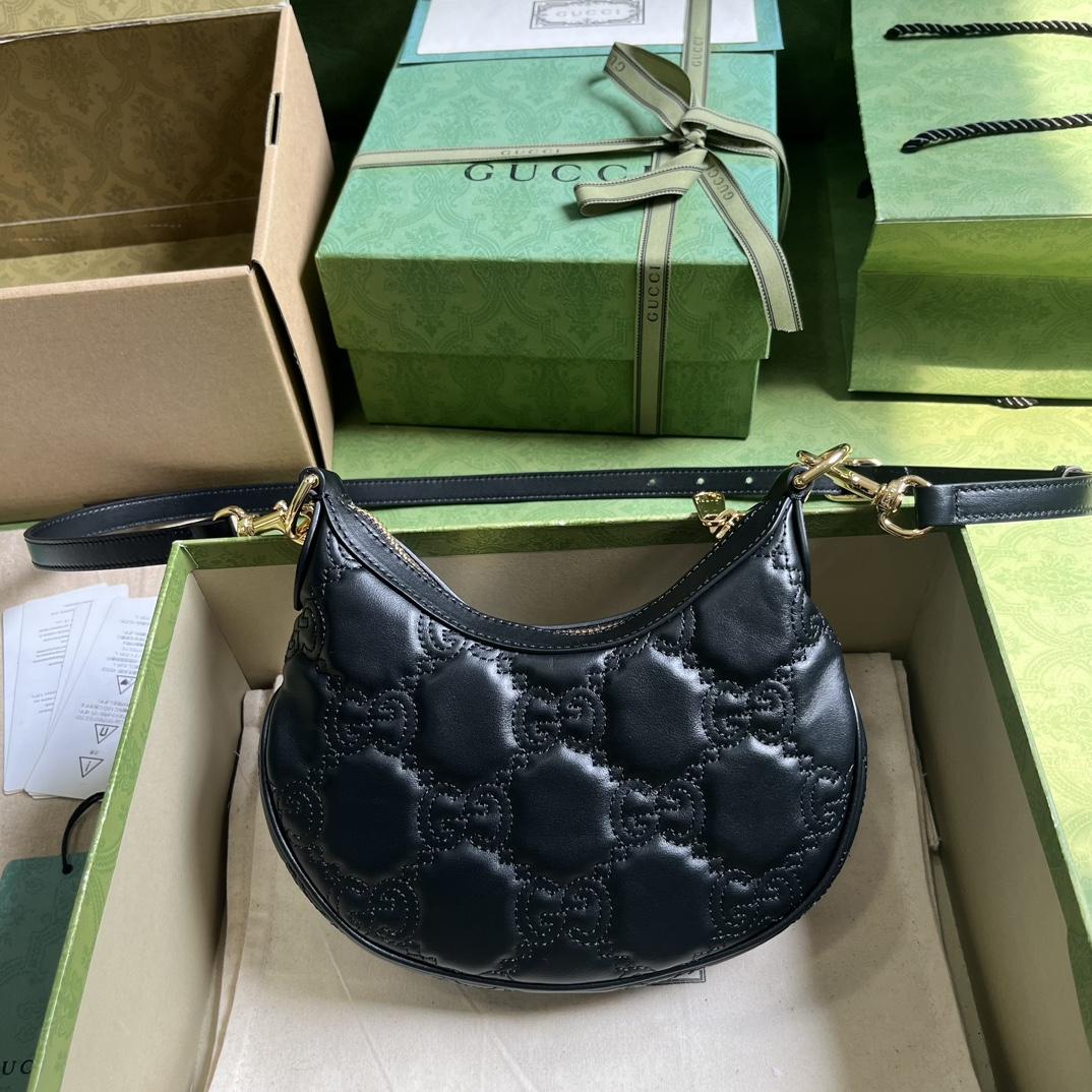 Gucci GG Matelasse Mini Bag(21x 14x 6cm) - DopestKickz
