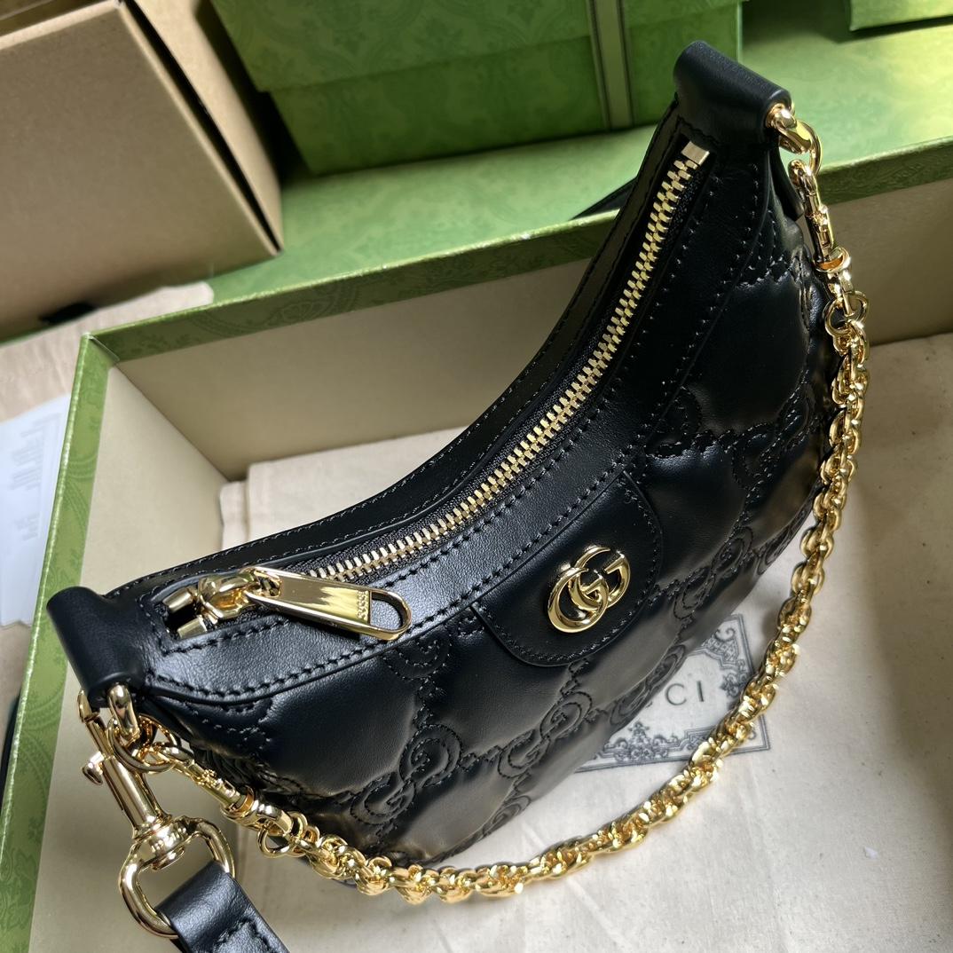 Gucci GG Matelasse Mini Bag(21x 14x 6cm) - DopestKickz