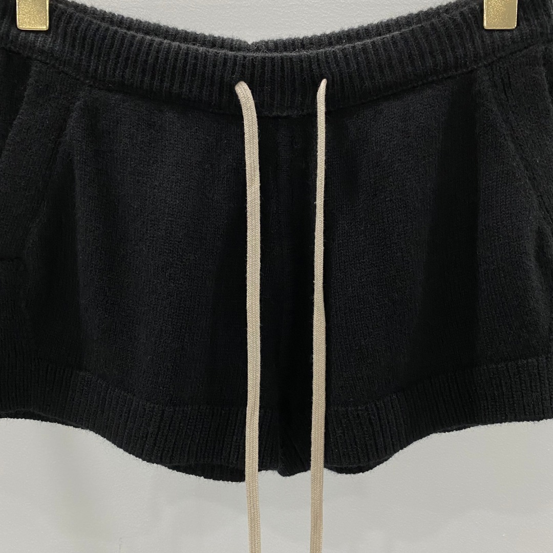 Rick Owens Shorts Knitted Pants  - DopestKickz