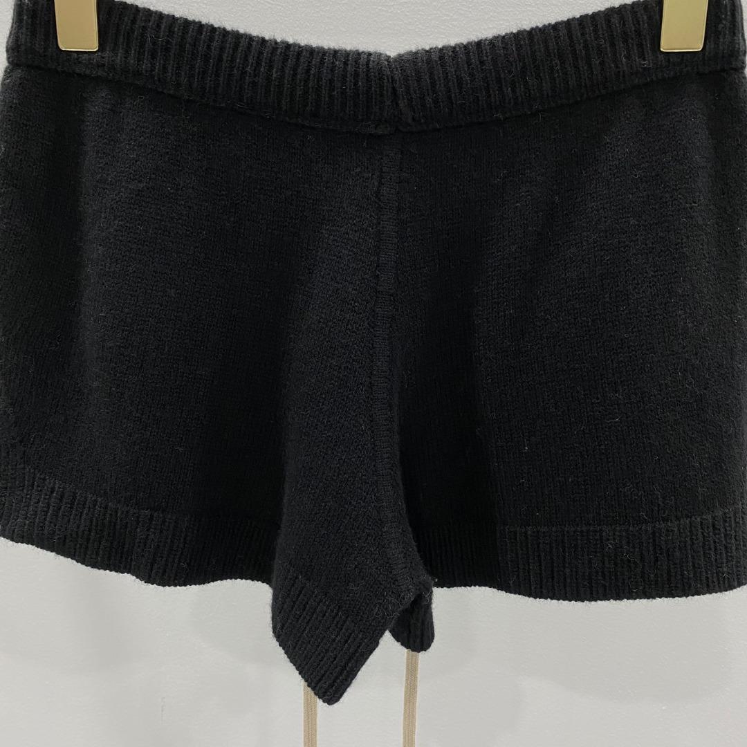 Rick Owens Shorts Knitted Pants  - DopestKickz