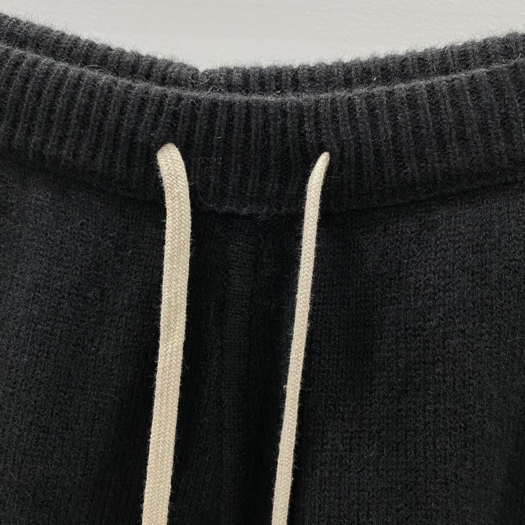 Rick Owens Shorts Knitted Pants  - DopestKickz