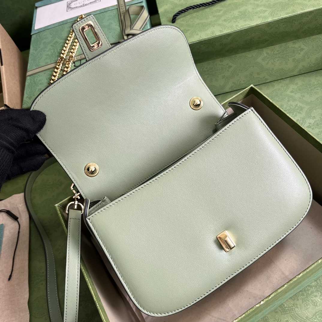 Gucci Blondie Top-Handle Bag(23-15-11cm) - DopestKickz