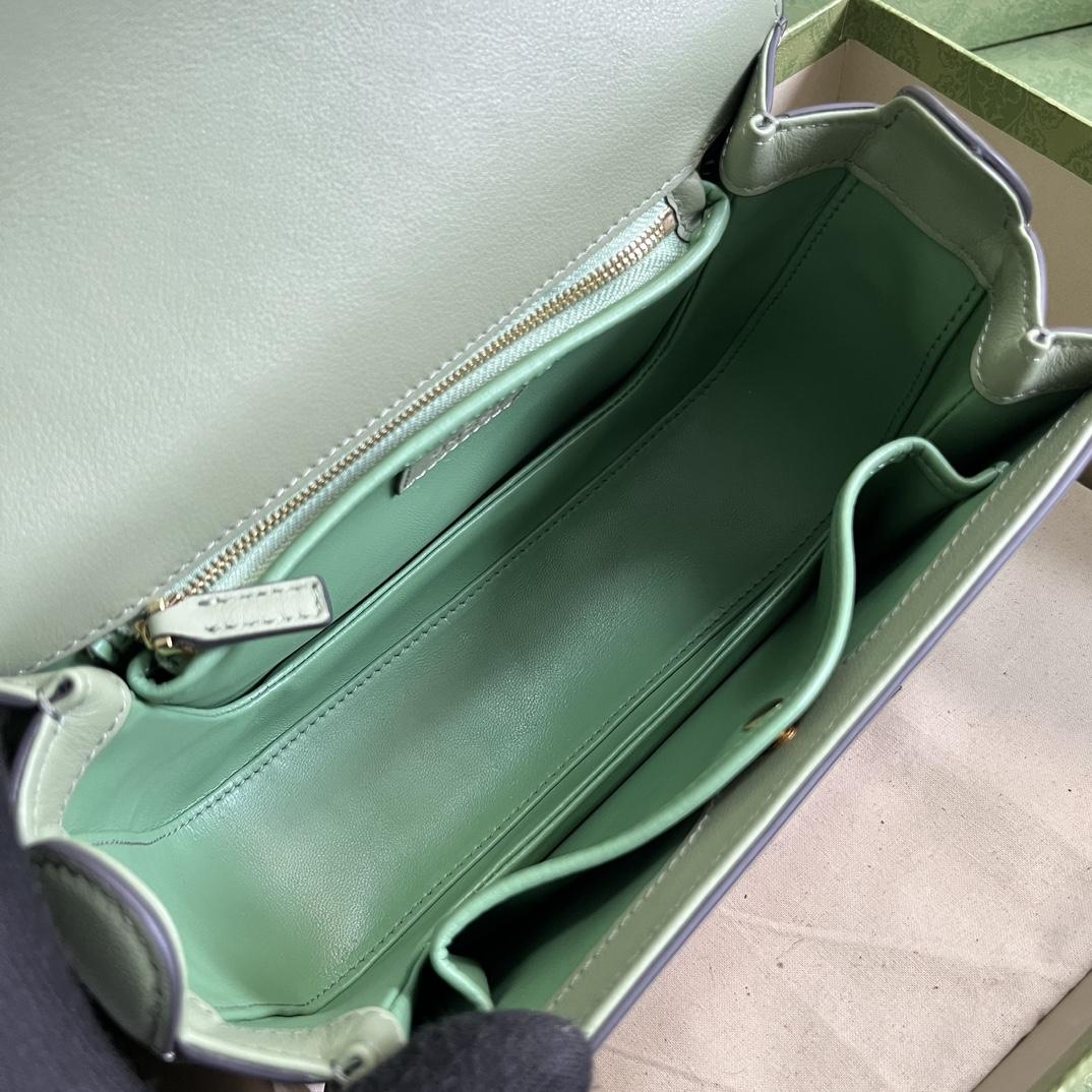 Gucci Blondie Top-Handle Bag(23-15-11cm) - DopestKickz