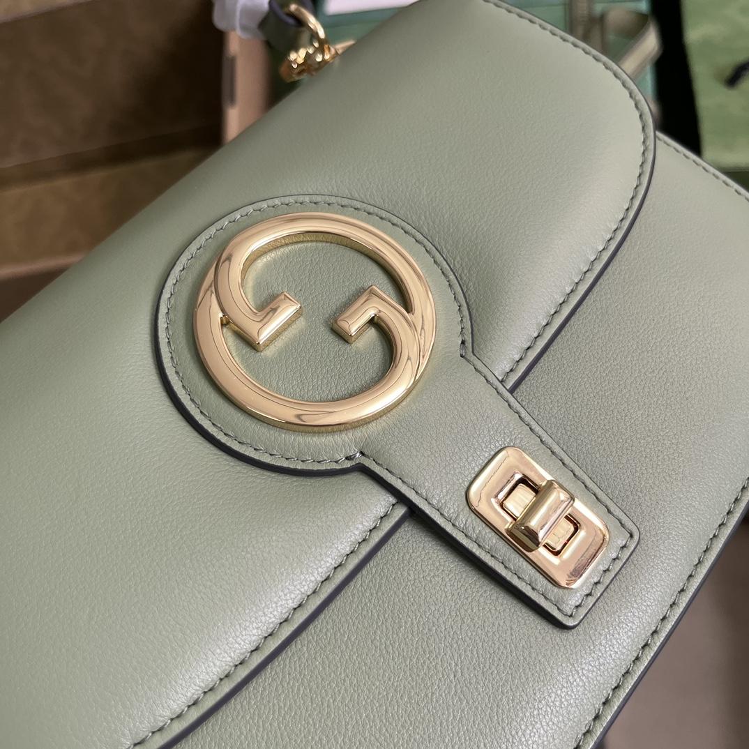 Gucci Blondie Top-Handle Bag(23-15-11cm) - DopestKickz