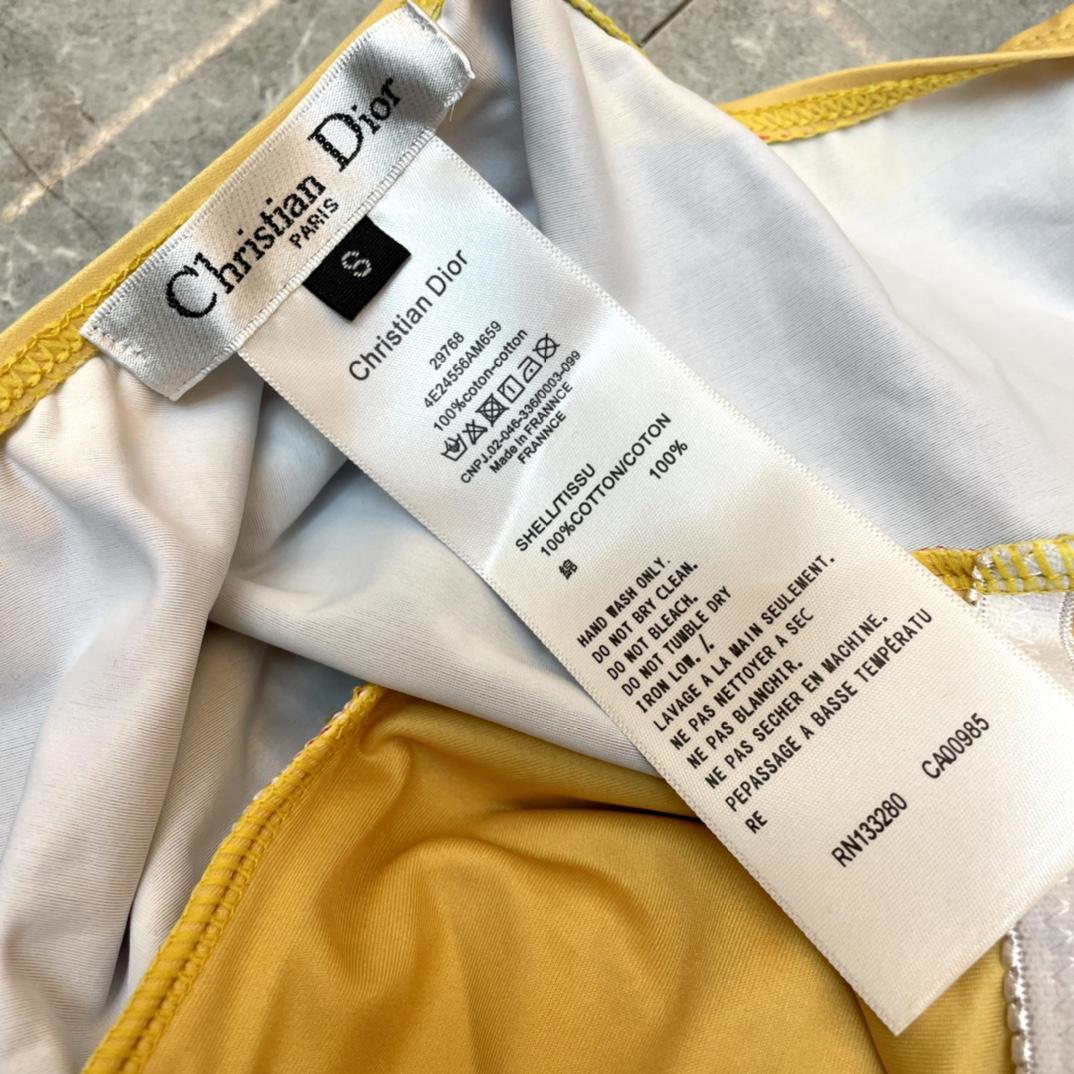 Dior One Piece Swimsuit - DopestKickz