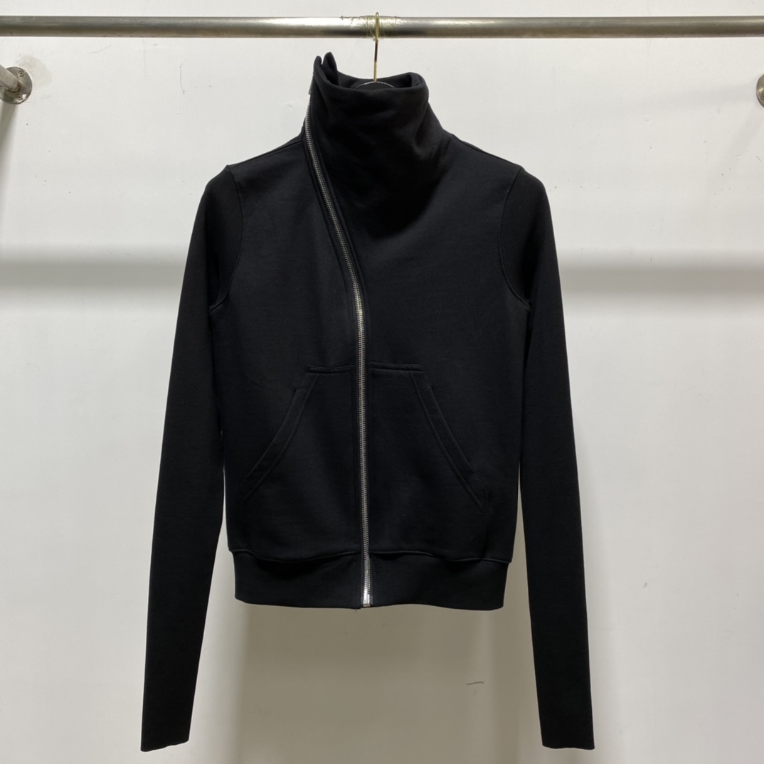 Rick Owens Drkshdw Black Mountain Sweatshirt - DopestKickz