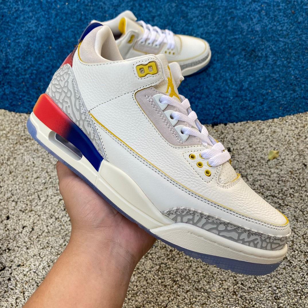 J Balvin x Air Jordan 3  Basketball Shoes   FN0344-901 - DopestKickz