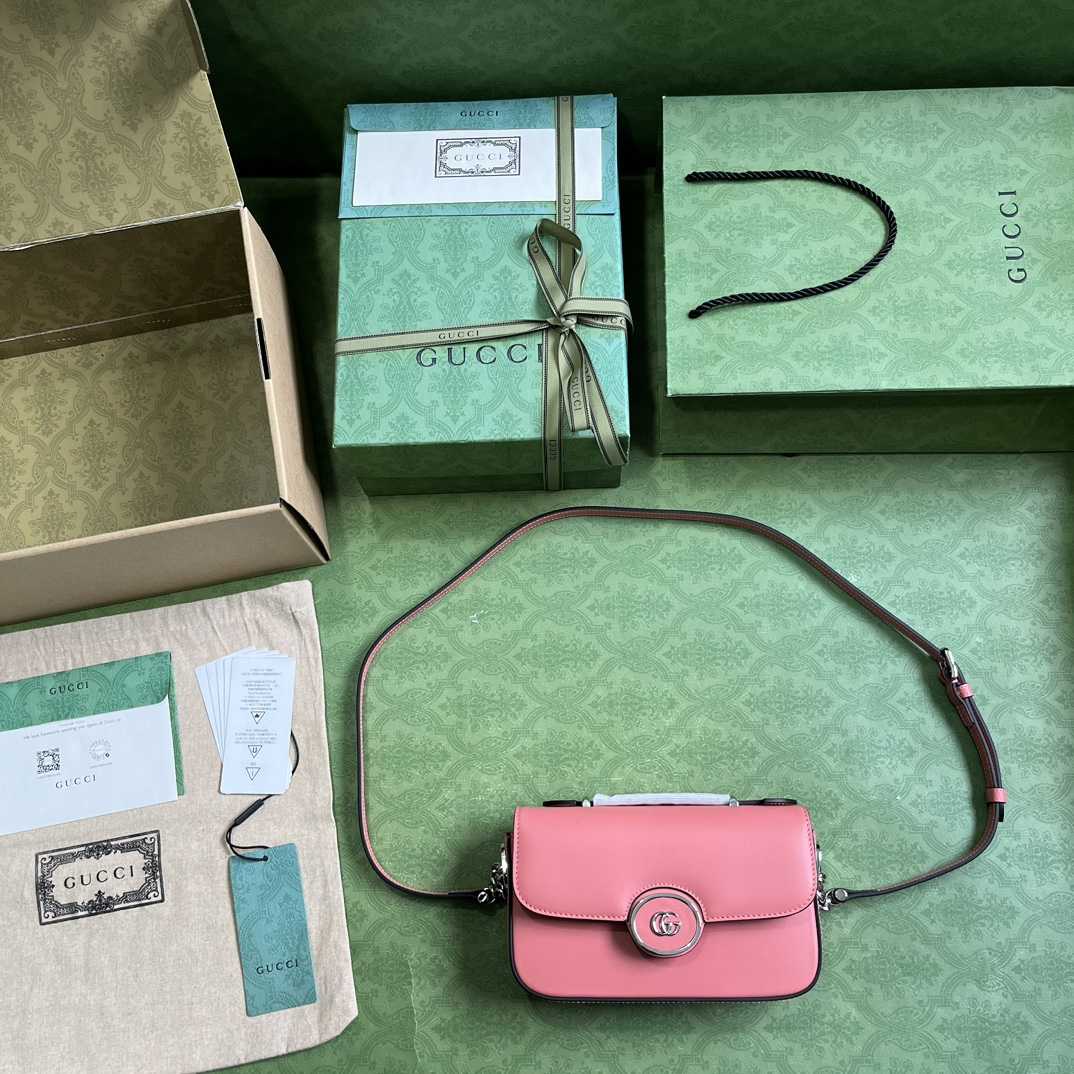 Gucci Petite GG Mini Shoulder Bag (21-10-5cm) - DopestKickz
