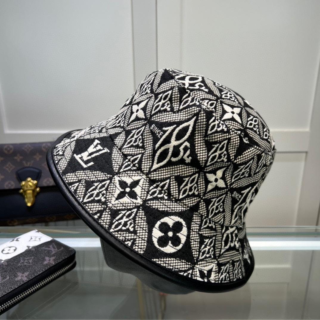 Louis Vuitton Authenticated Hat - DopestKickz