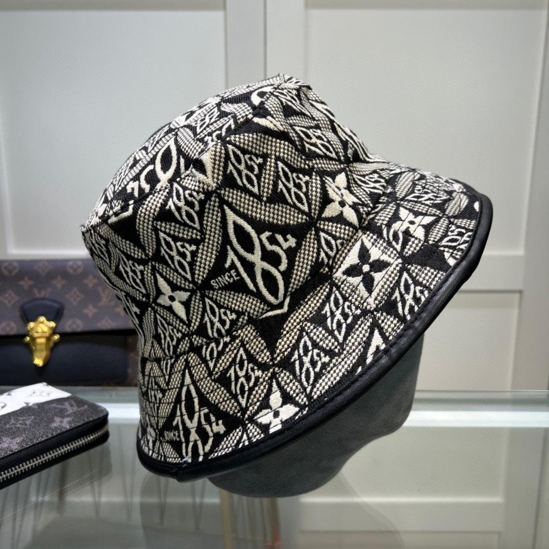 Louis Vuitton Authenticated Hat - DopestKickz