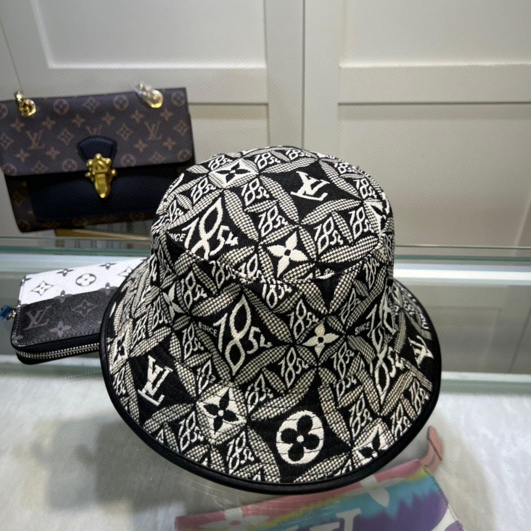 Louis Vuitton Authenticated Hat - DopestKickz