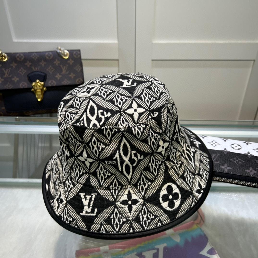 Louis Vuitton Authenticated Hat - DopestKickz
