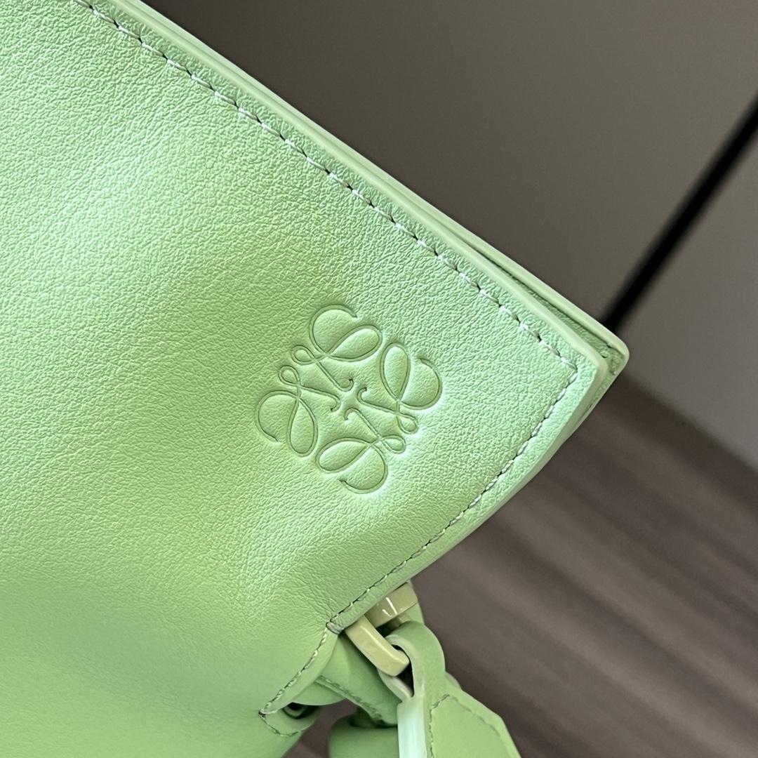Loewe Flamenco Clutch In Nappa Calfskin - DopestKickz