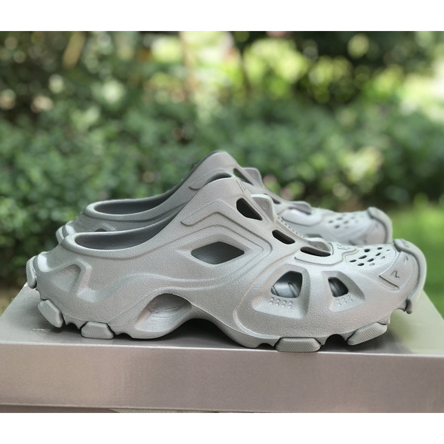 Balenciaga HD Mule In Grey  - DopestKickz