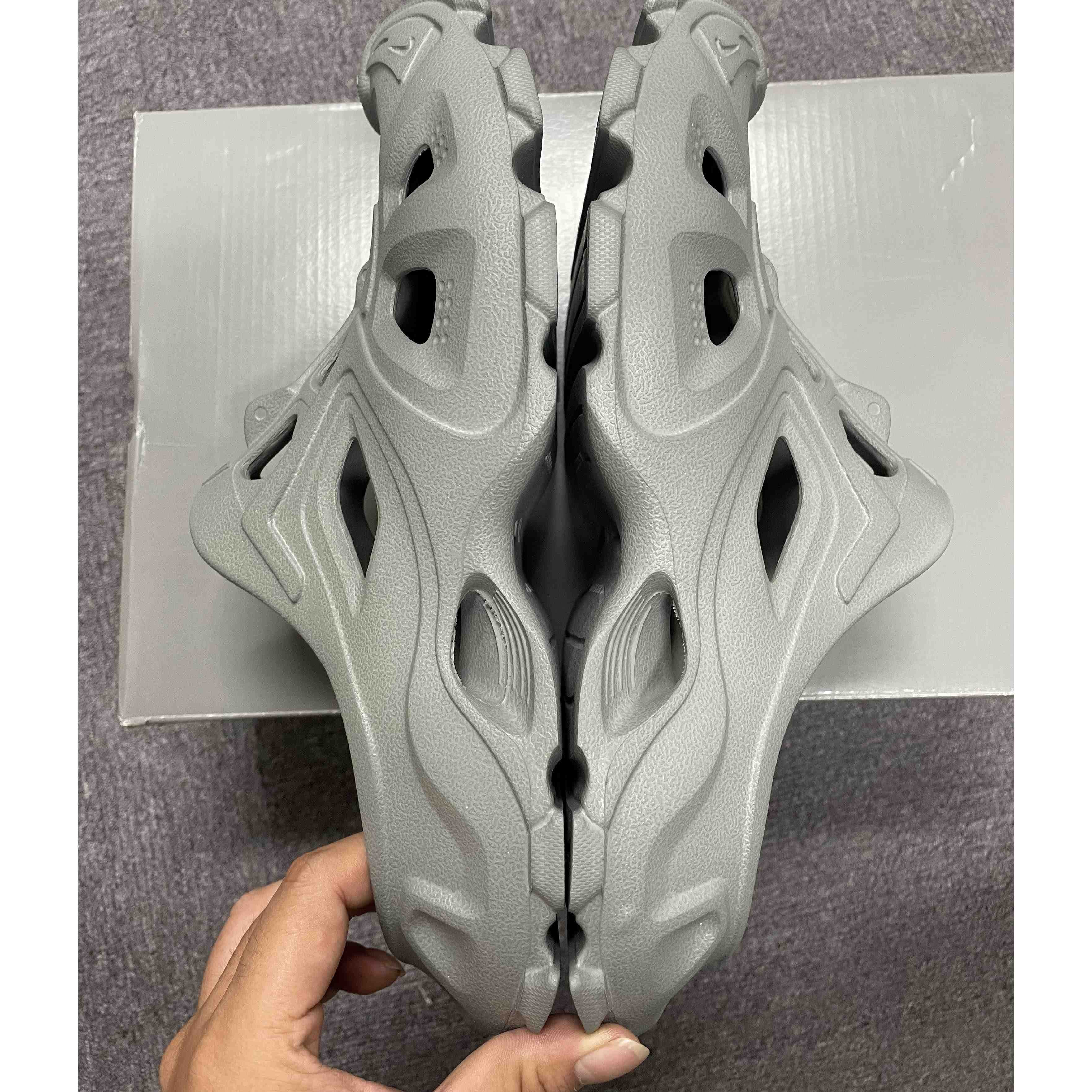 Balenciaga HD Mule In Grey  - DopestKickz