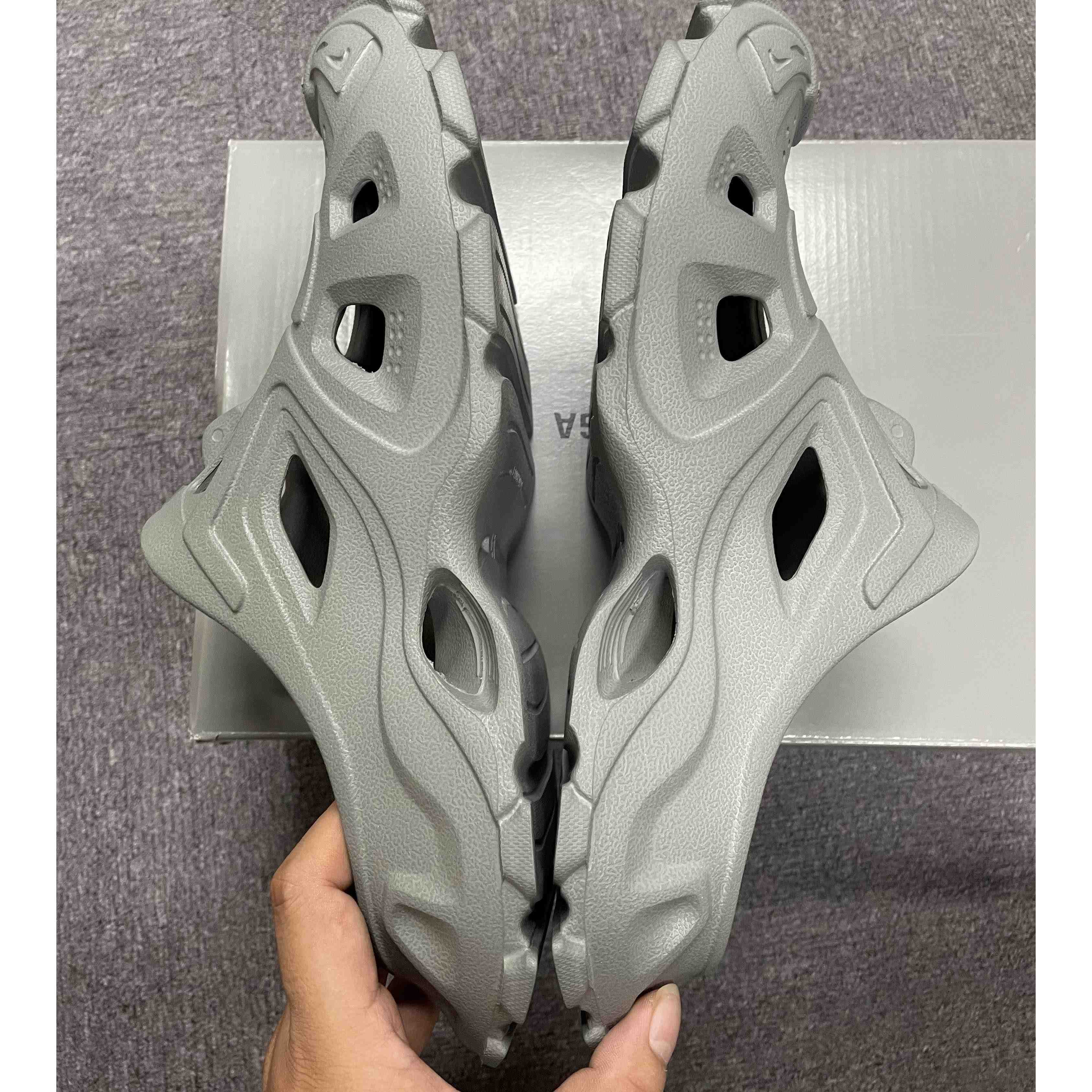 Balenciaga HD Mule In Grey  - DopestKickz