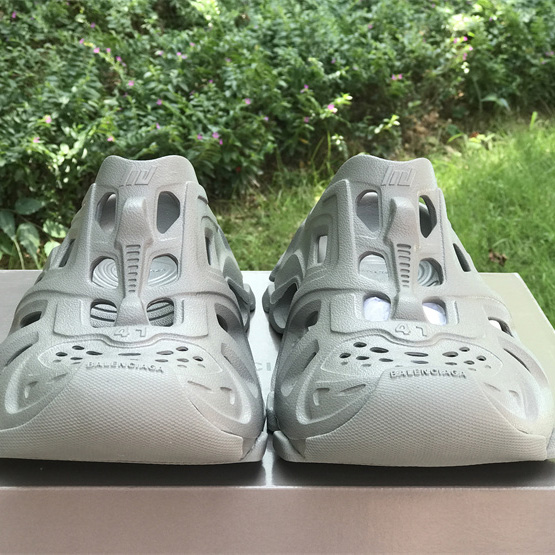 Balenciaga HD Mule In Grey  - DopestKickz