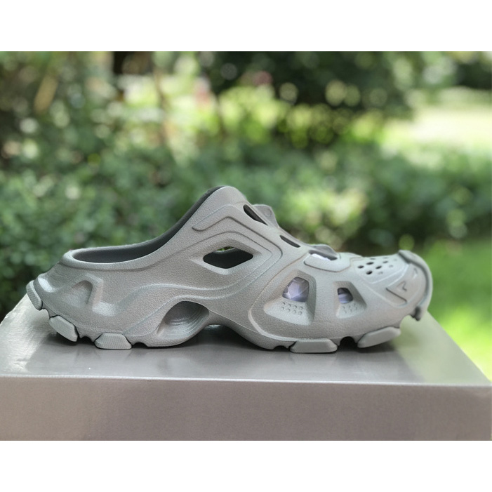 Balenciaga HD Mule In Grey  - DopestKickz