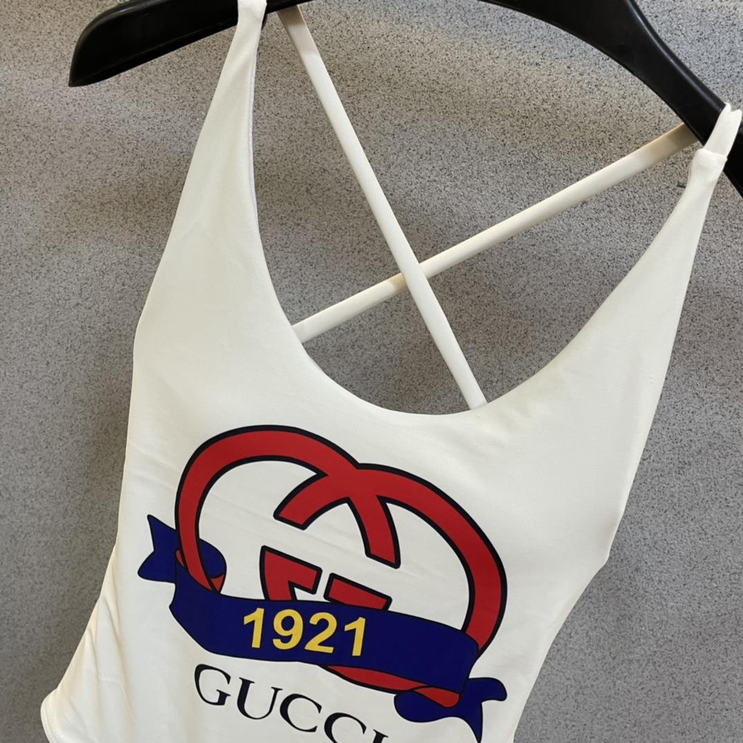 Gucci Sparkling Jersey Swimsuit - DopestKickz