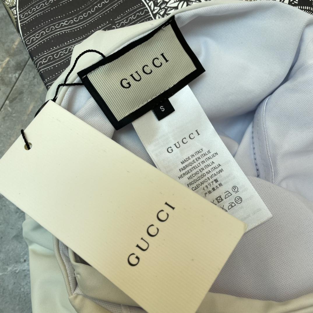 Gucci Sparkling Jersey Swimsuit - DopestKickz