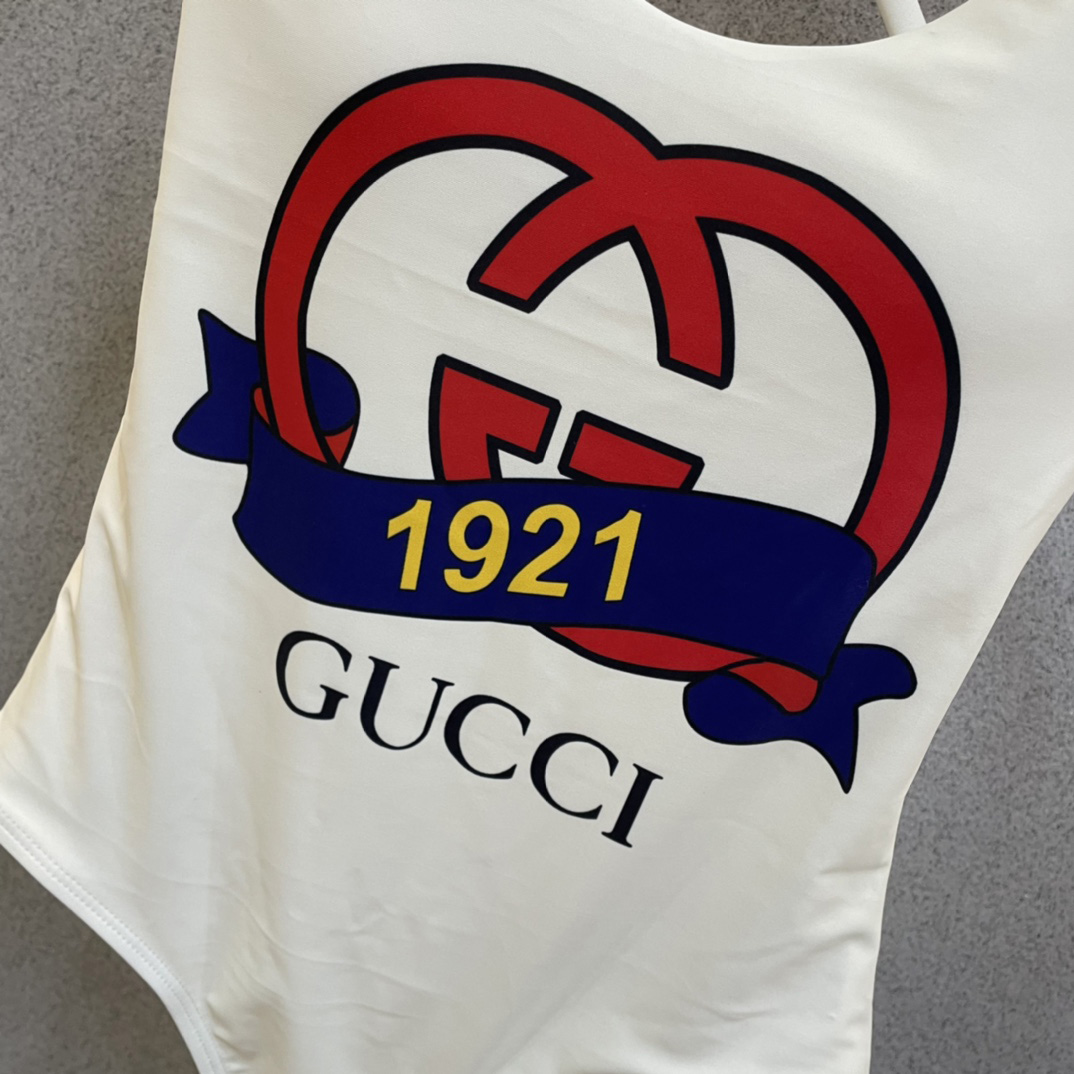 Gucci Sparkling Jersey Swimsuit - DopestKickz