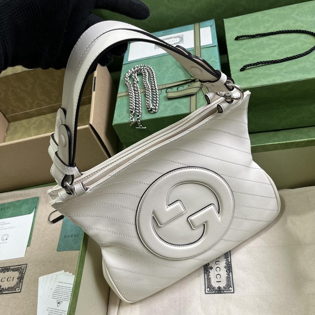 Gucci Blondie Small Tote Bag (24x 30x 6cm  ) - DopestKickz