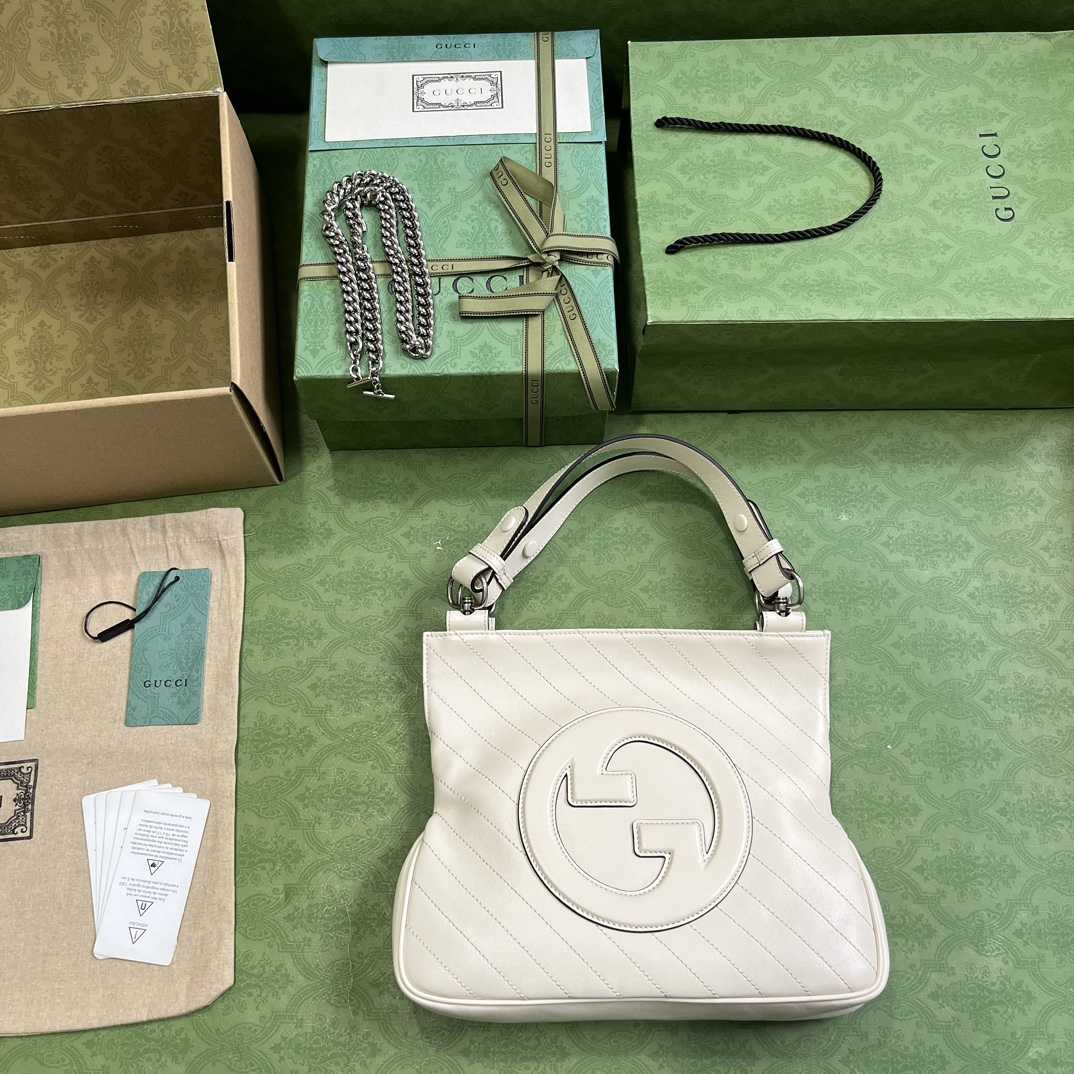 Gucci Blondie Small Tote Bag (24x 30x 6cm  ) - DopestKickz