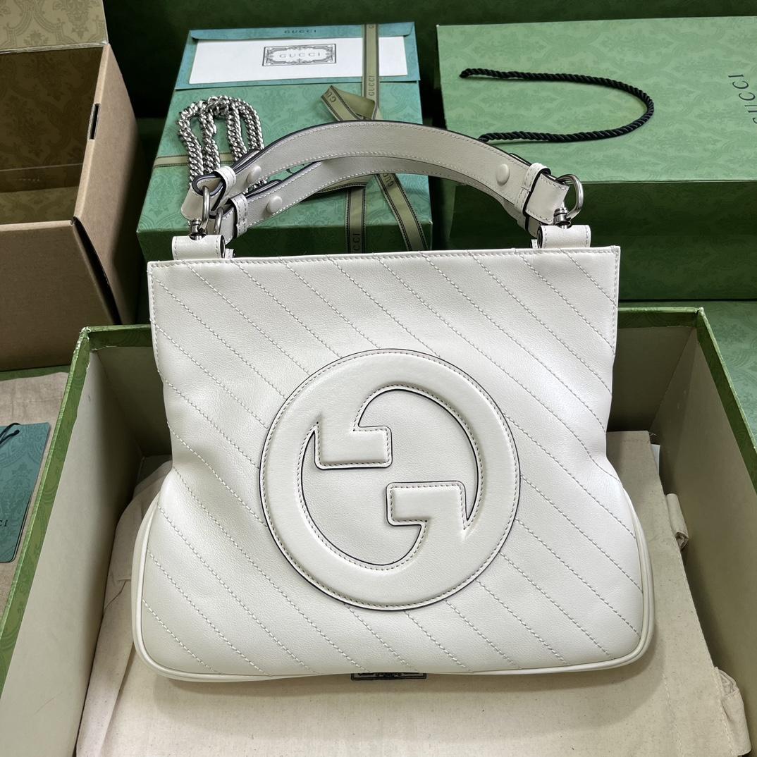 Gucci Blondie Small Tote Bag (24x 30x 6cm  ) - DopestKickz