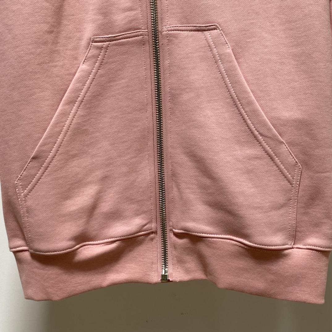 Rick Owens Drkshdw Pink Mountain Sweatshirt - DopestKickz