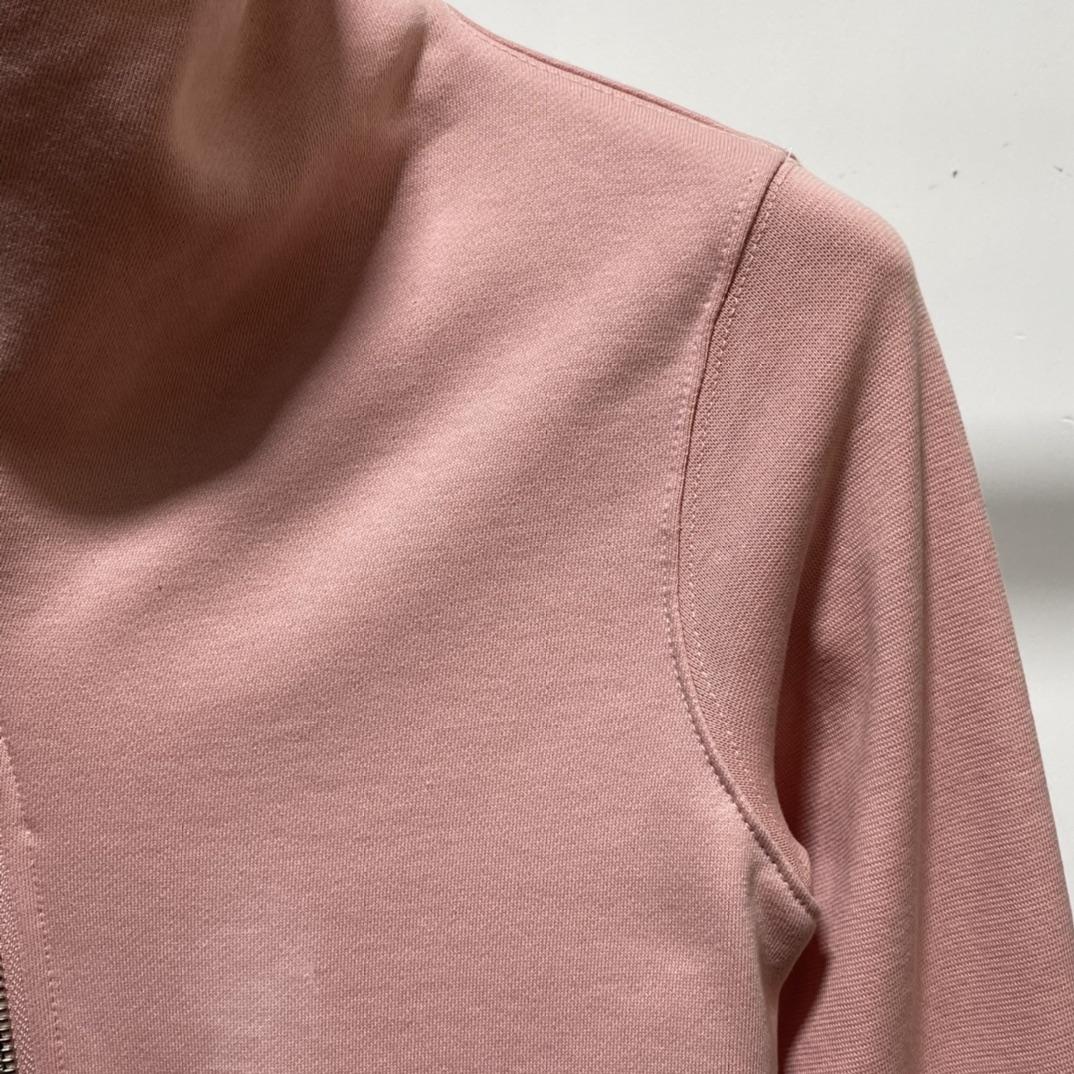 Rick Owens Drkshdw Pink Mountain Sweatshirt - DopestKickz