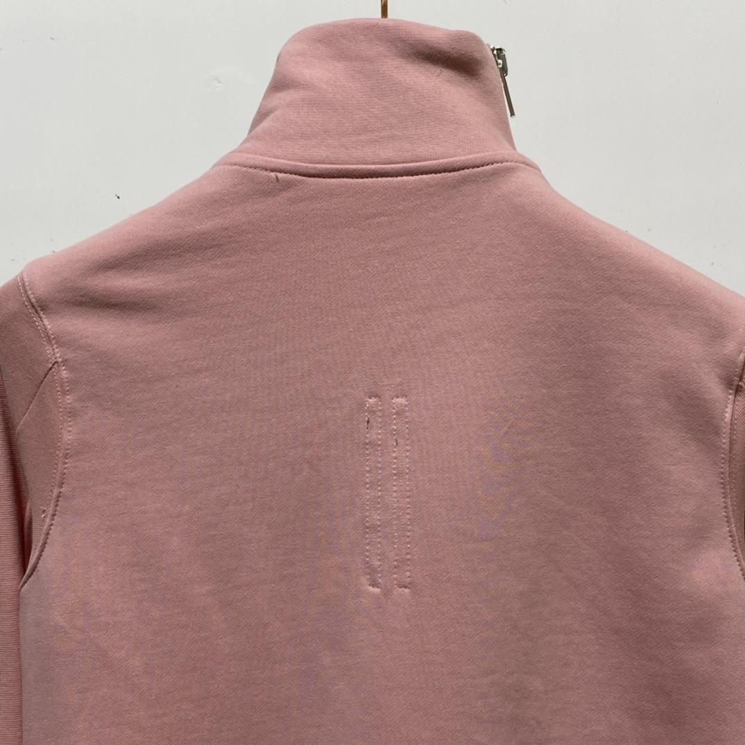 Rick Owens Drkshdw Pink Mountain Sweatshirt - DopestKickz