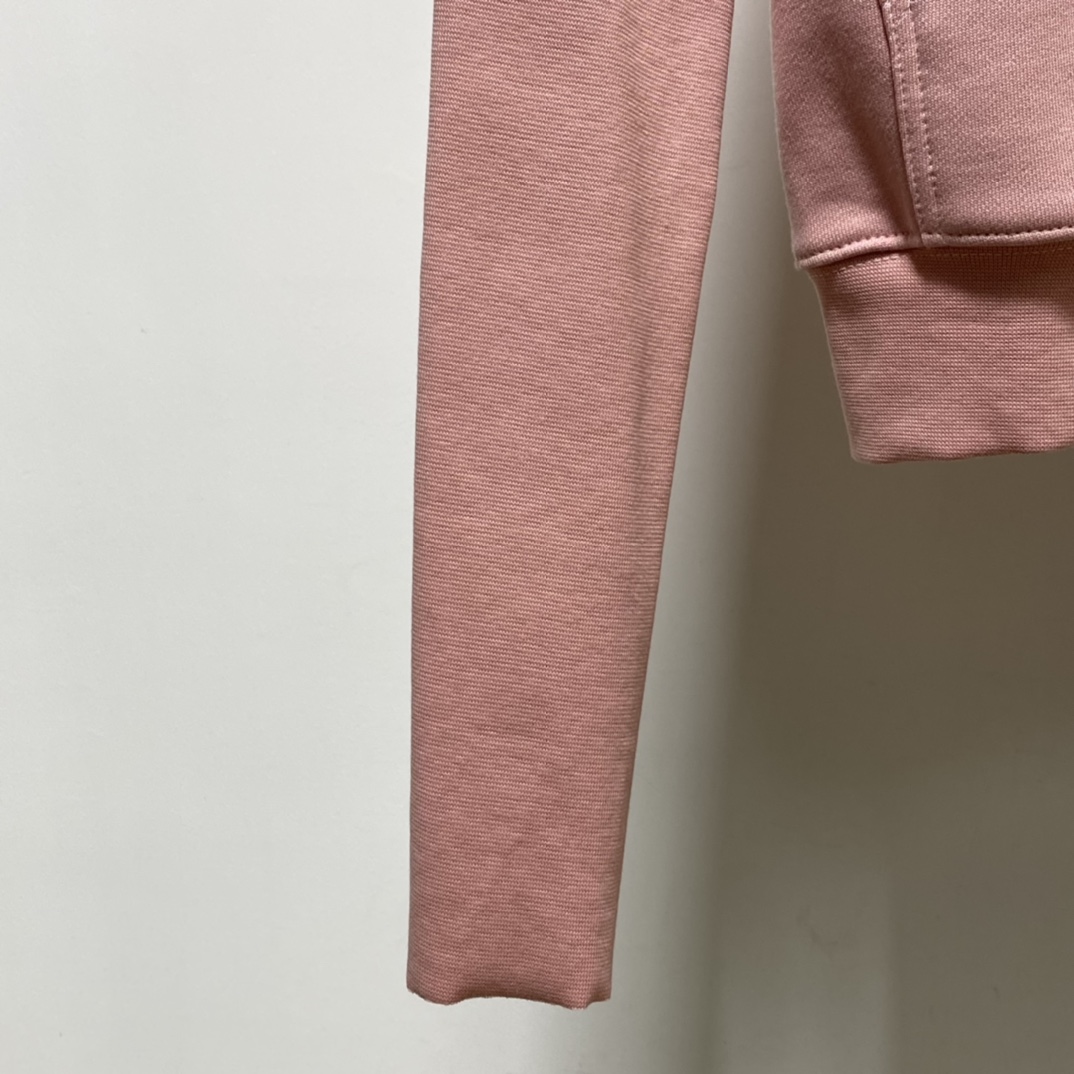 Rick Owens Drkshdw Pink Mountain Sweatshirt - DopestKickz