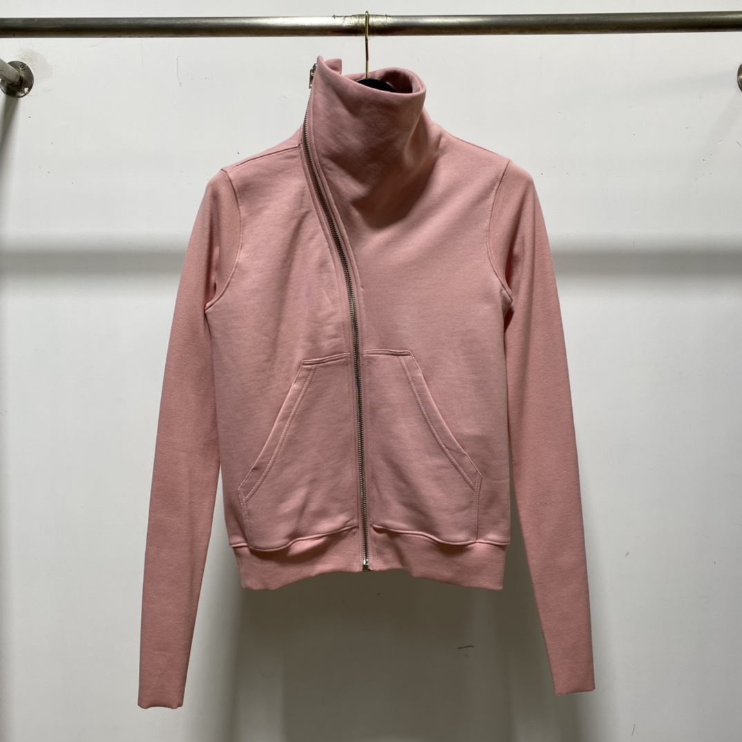 Rick Owens Drkshdw Pink Mountain Sweatshirt - DopestKickz