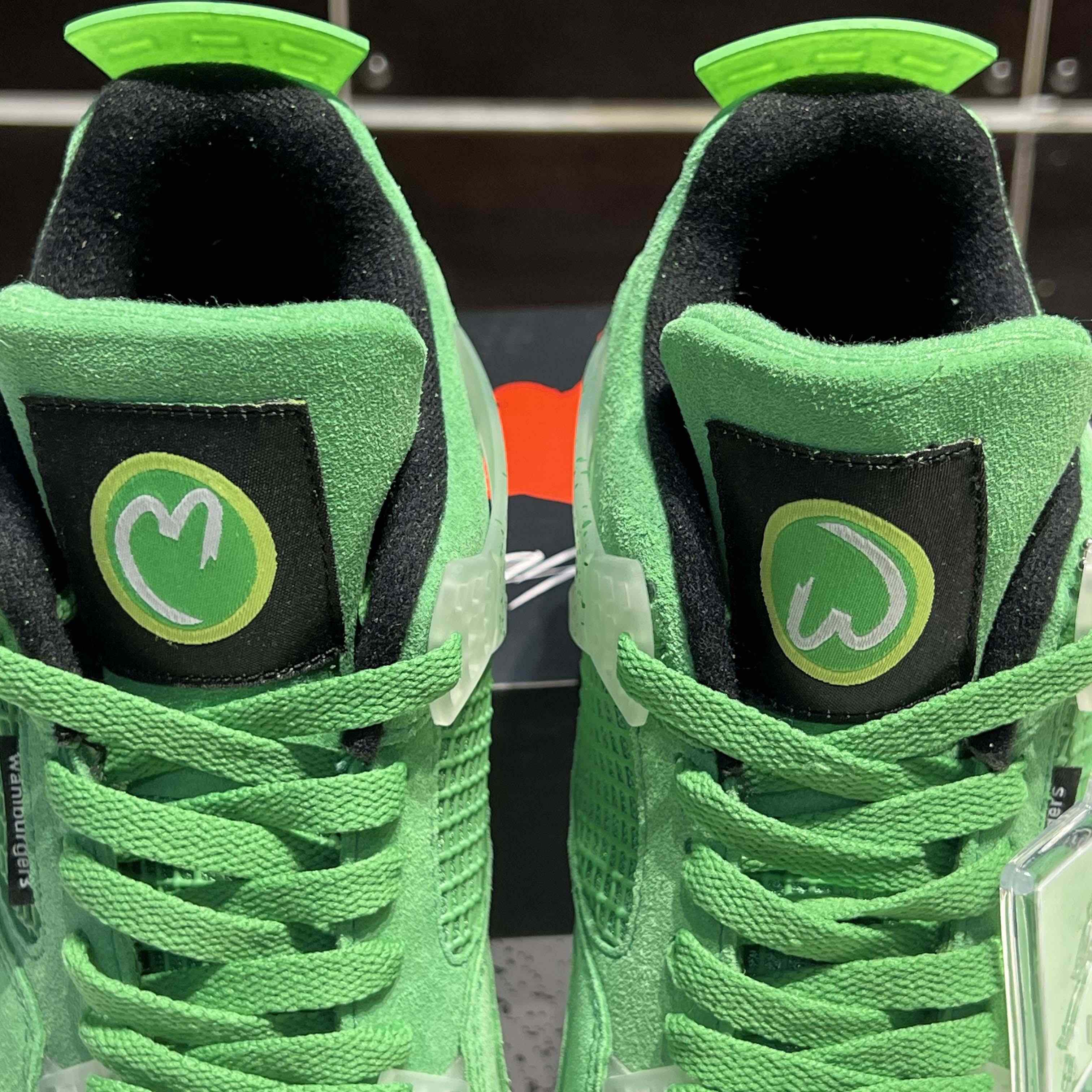Air Jordan 4 “Mark Wahlberg” Sneaker       - DopestKickz